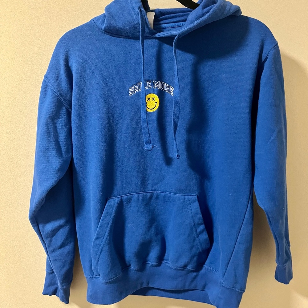 Smile More Hoodie